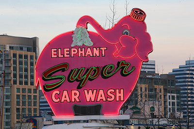 Seattle Elephant Super Carwash